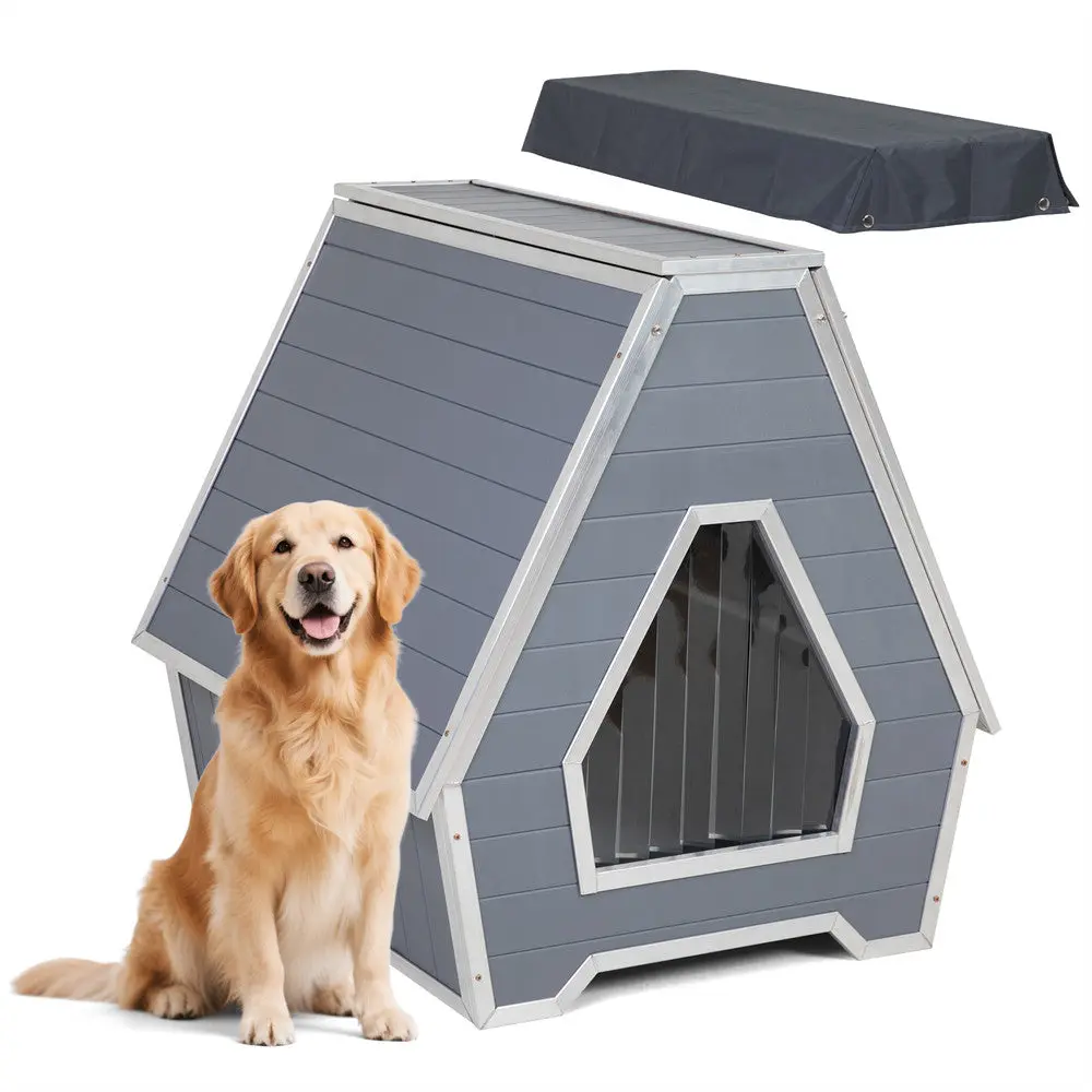 Niche Coziwow 35"L en aluminium résistant aux intempéries