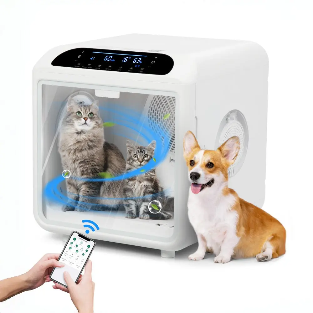 Coziwow 72L Large Pet Dryer Box — Dog Grooming Kit