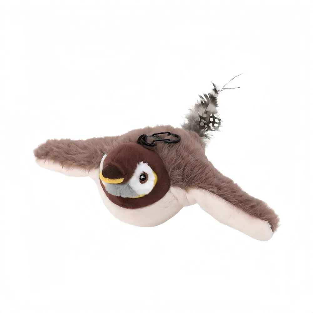 Coziwow Flapping Sparrow Pet Toy - Sparrow — Dog Toys