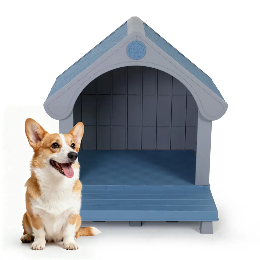 Coziwow 36"L Weatherproof Plastic Dog House — Dog Toys