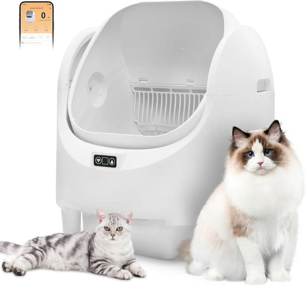Coziwow P2 WiFi App Controlled Smart Cat Litter Box