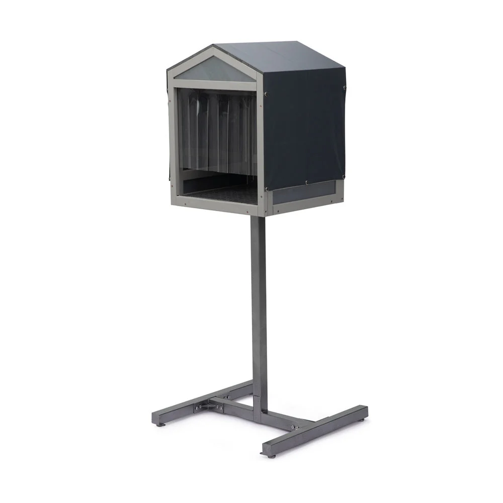 Coziwow 55.1"H Outdoor Stray Cat Feeding Shelter Jump Platform — Dog Toys
