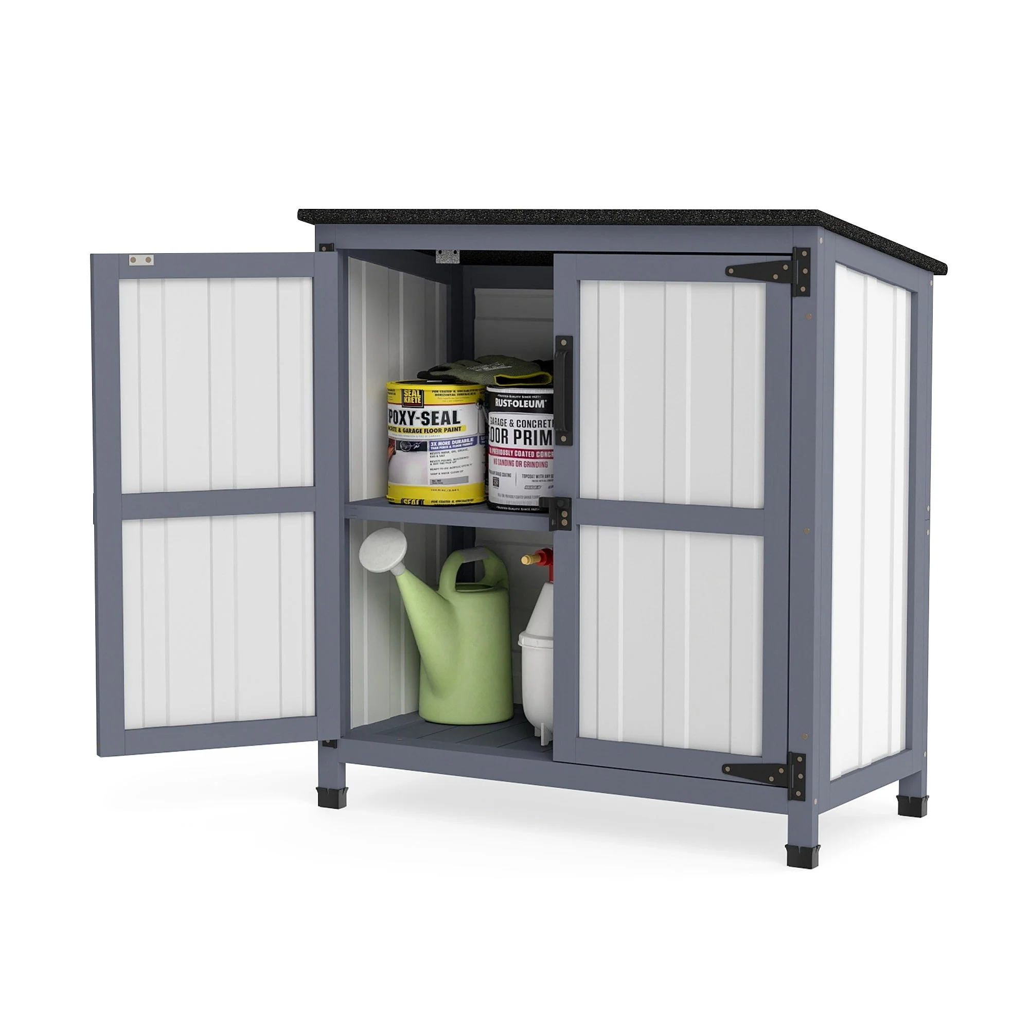 Coziwow 31.5"L Weatherproof Pet Storage Cabinet