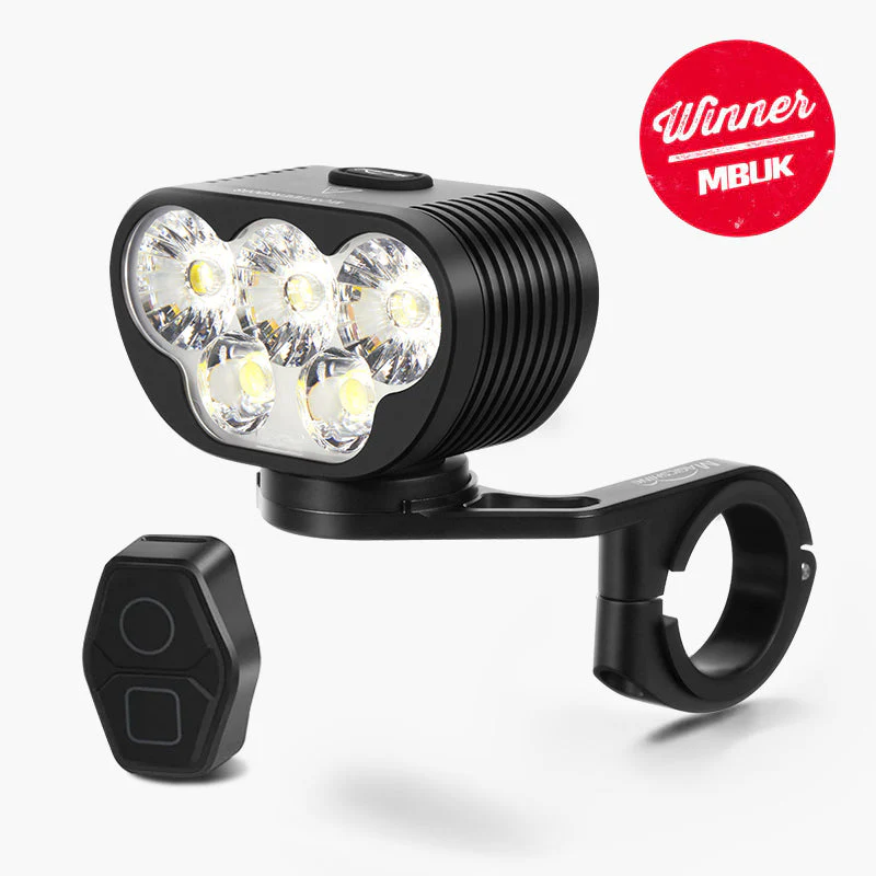 Monteer 8000S Galaxy V2.0 Remote MTB Light