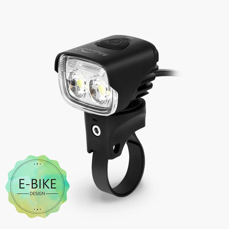 Tête d'éclairage efficace pour vélo électrique Magicshine MJ-906S