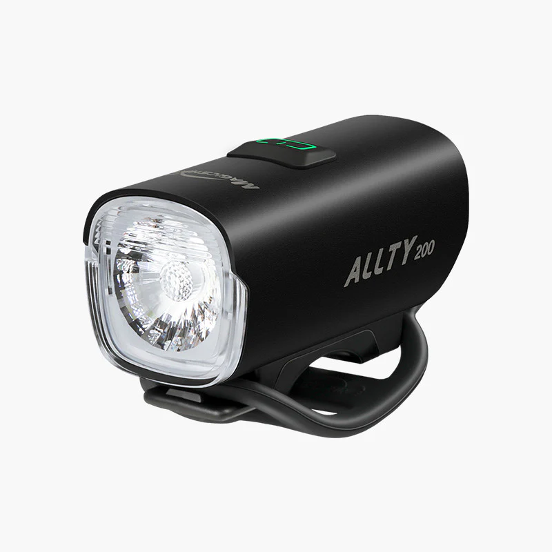 Éclairage de vélo de route rechargeable USB-C Magicshine Allty 200