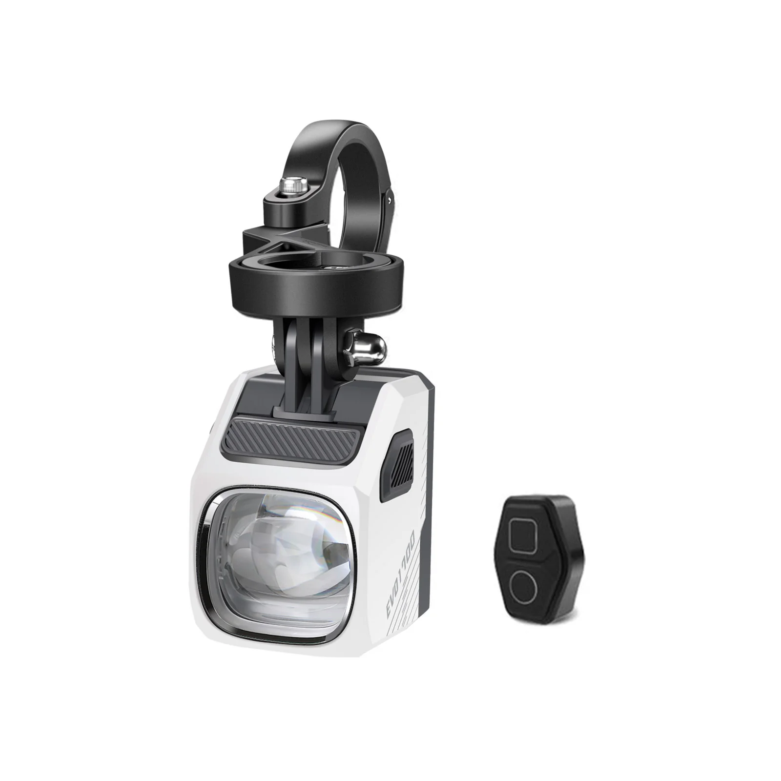 EVO 1700 Underneath Mounted Bike Light - Ash White — Bike Accessories