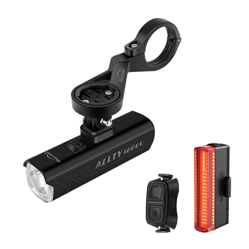 Éclairage de vélo Magicshine Allty 1200U et éclairage arrière Seemee 50 V2.0 Combo — Accessoires de vélo
