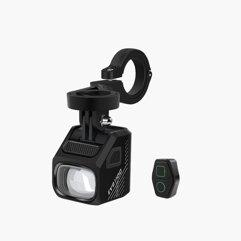 EVO 1100 Underneath Mounted Bike Light - Black — Bike Accessories