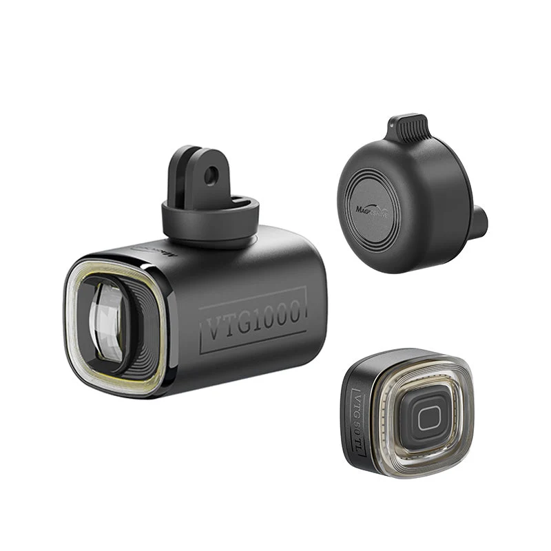 Magicshine VTG 1000 Brompton Kit d'éclairage de vélo pliant classique noir — Accessoires de vélo