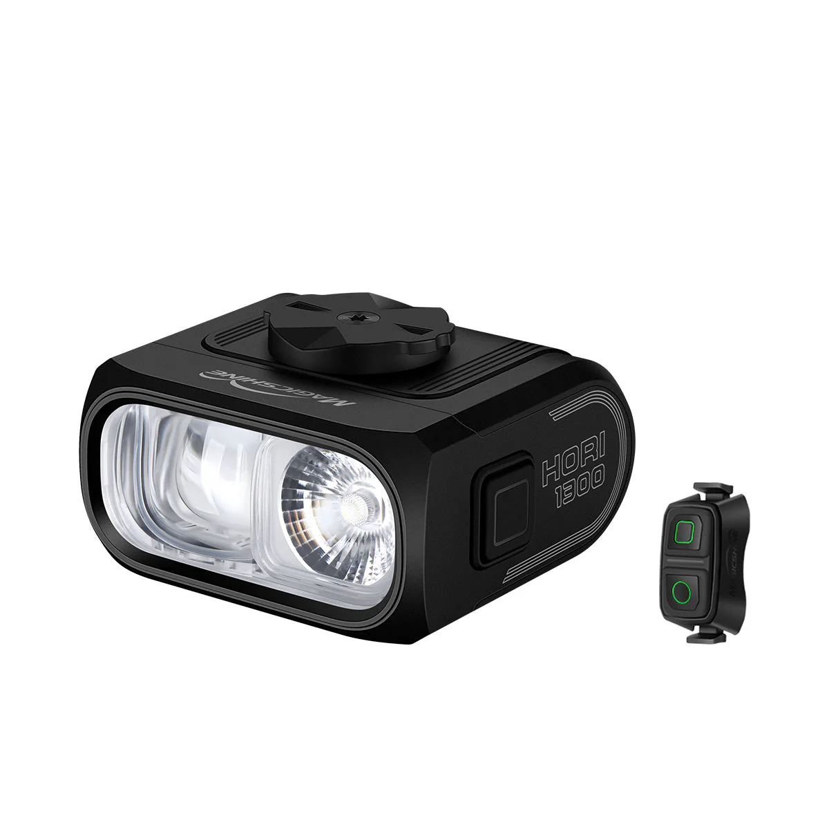 Magicshine Hori 1300 éclairage de vélo à double montage sans support de guidon — Accessoires de vélo