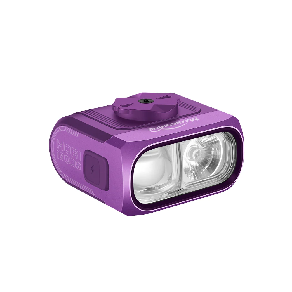 Hori 1300S DUO Optics System Bike Light - Lavendea — Bike Accessories