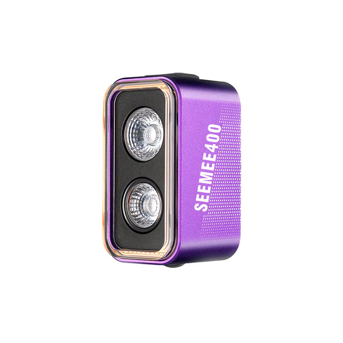 Seemee 400 ANT+ Taillight - Purple — Bike Accessories