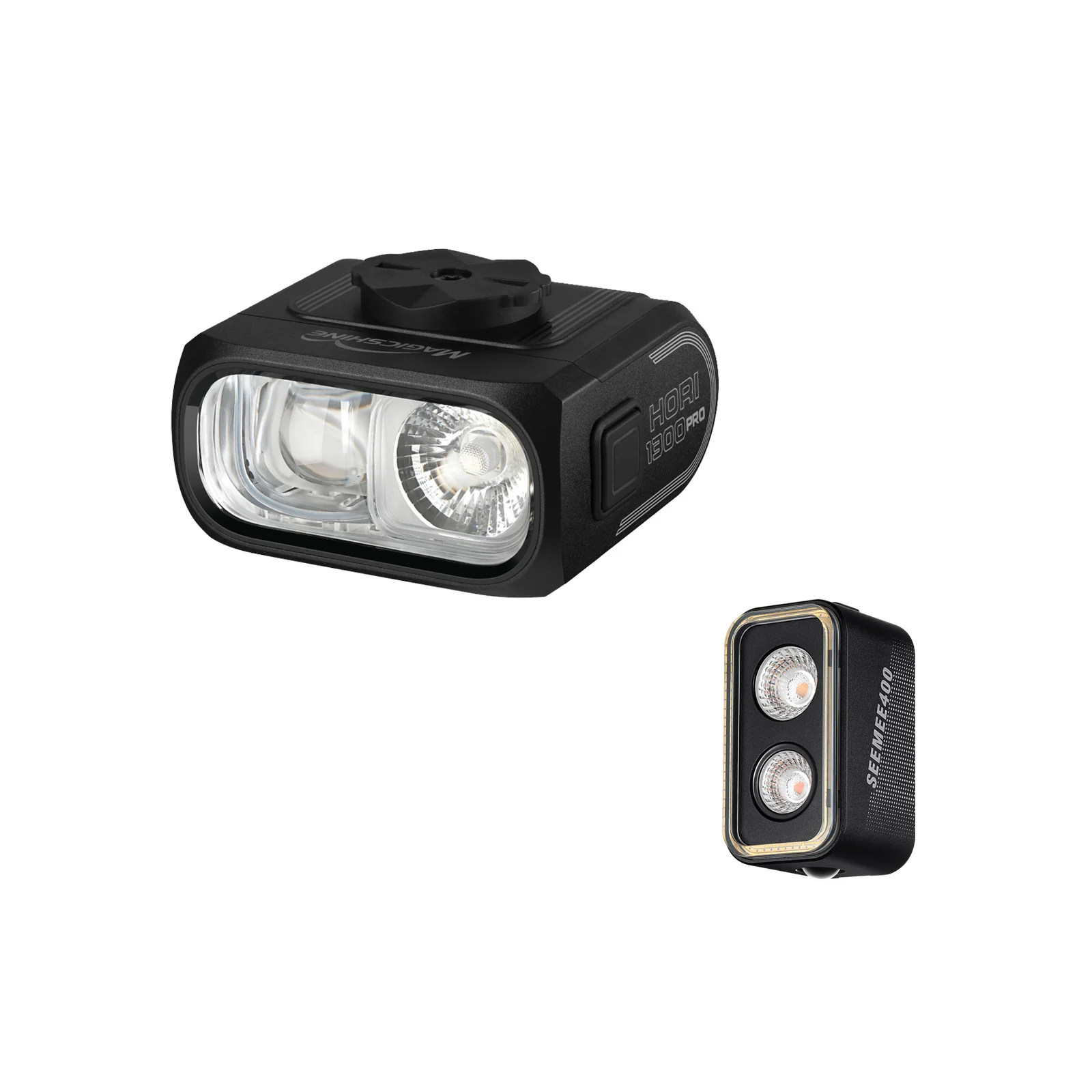 Ensemble de lumières Hori 1300 PRO et Seemee 400 — Accessoires de vélo