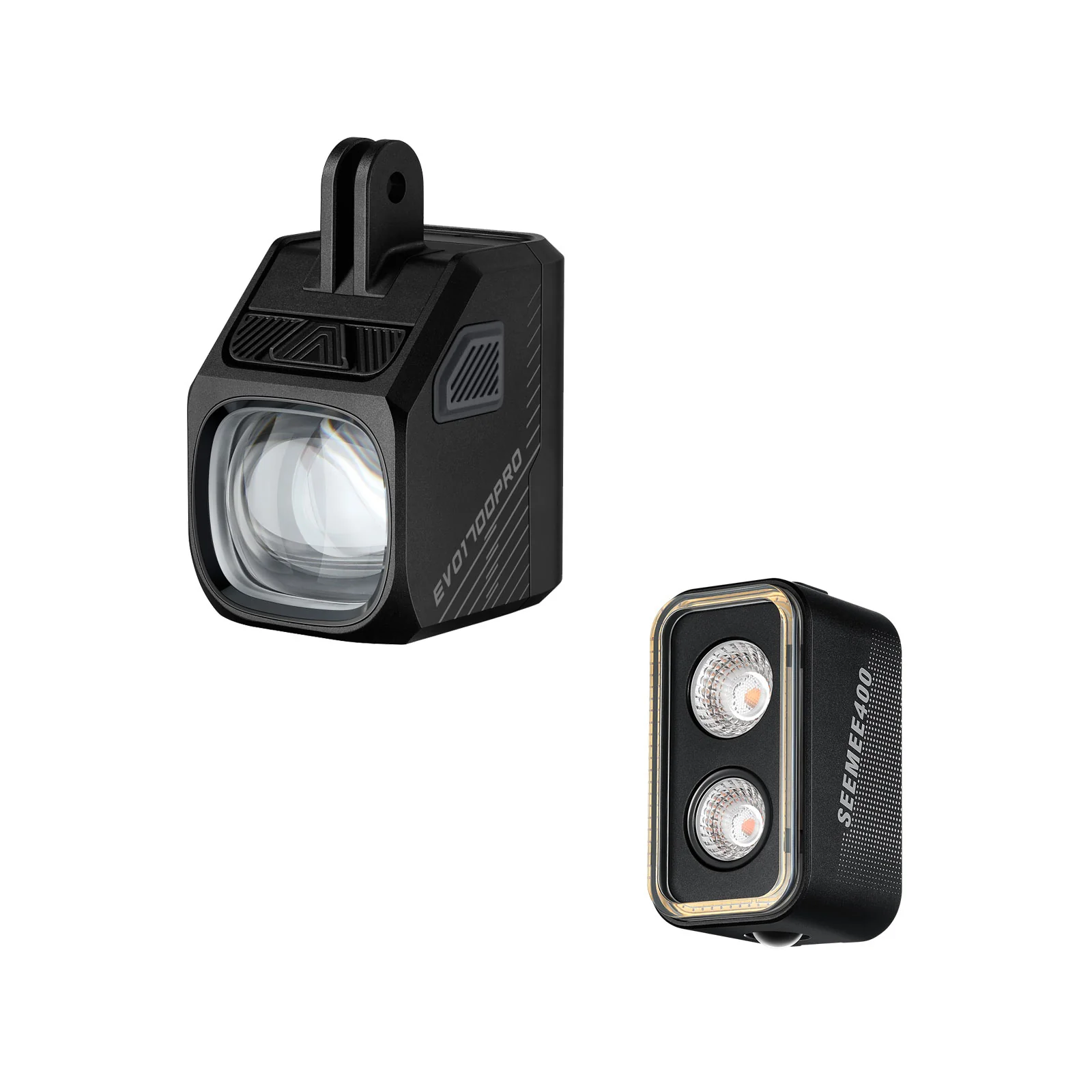 EVO 1700 PRO + Seemee 400 Bundle - Black — Bike Accessories