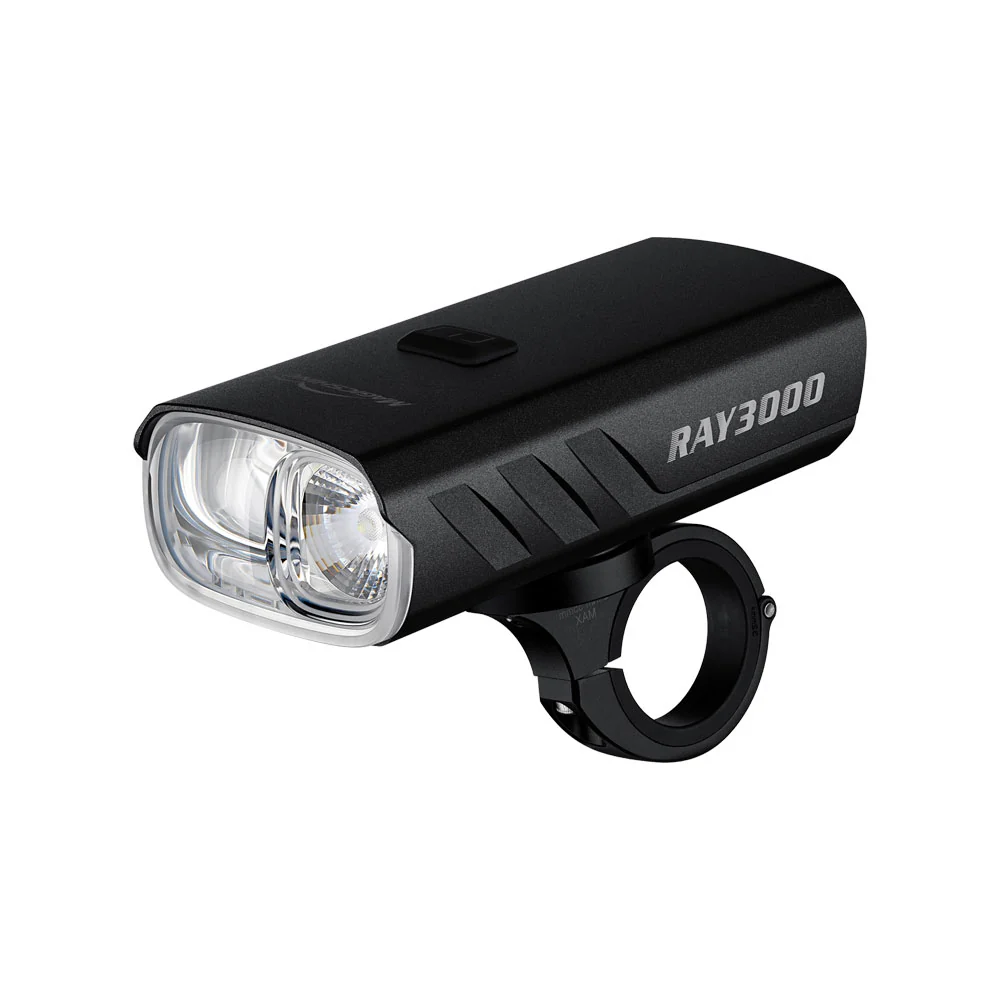RAY 3000 High-Output Endurance Bike Light — Bike Accessories