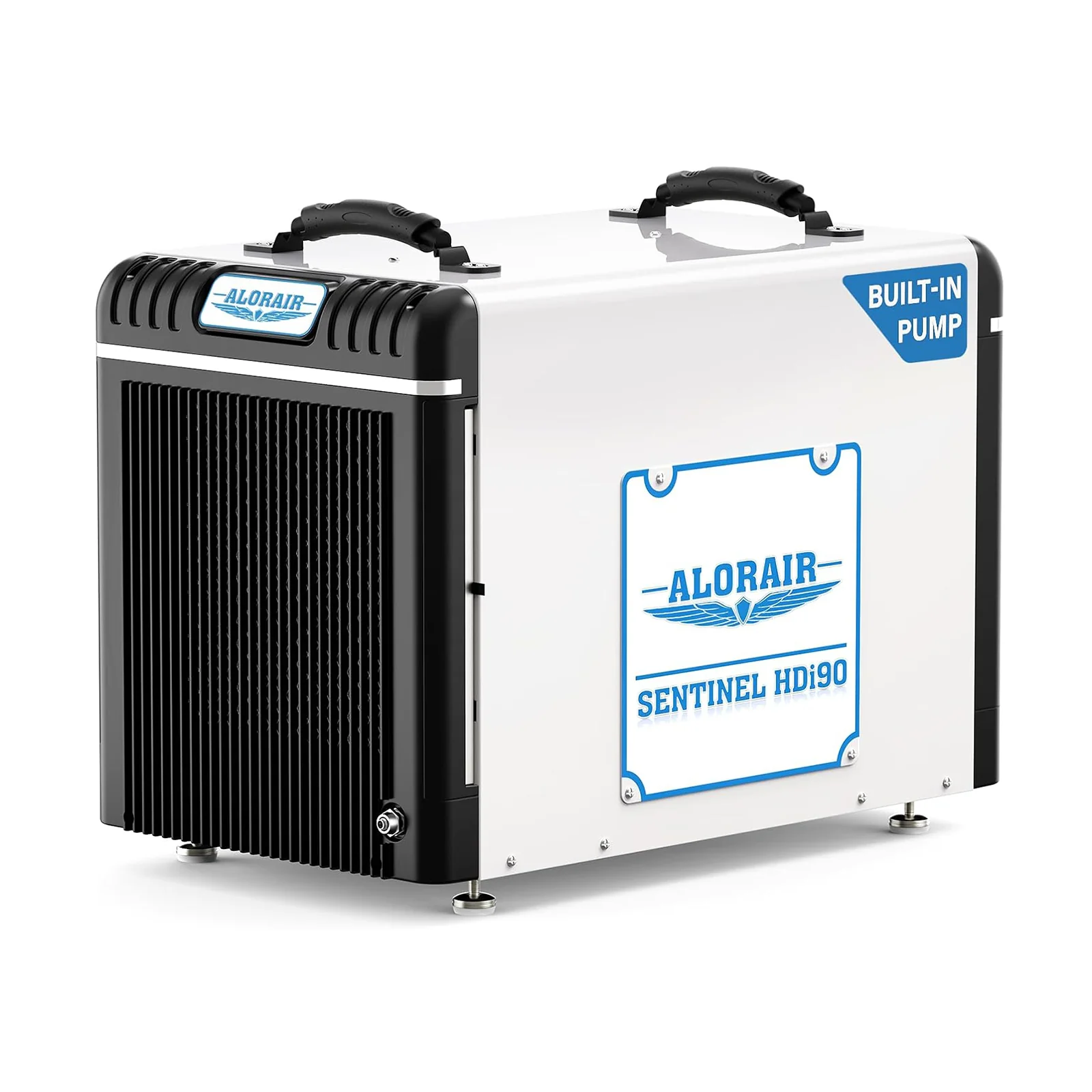 AlorAir Sentinel HDi90 Déshumidificateur 198 Pintes — Humidificateurs