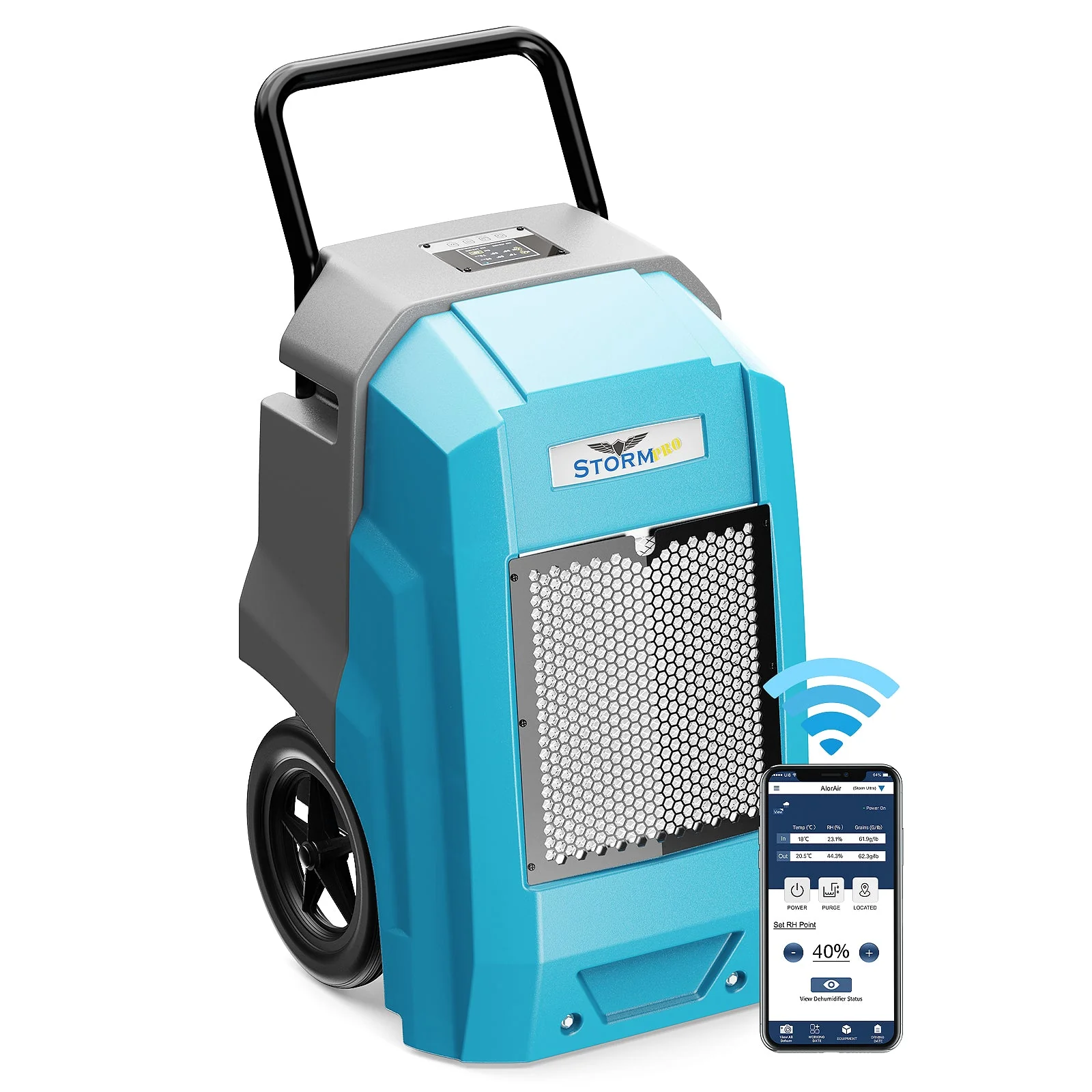 Déshumidificateur commercial AlorAir Storm Pro 85 PPD