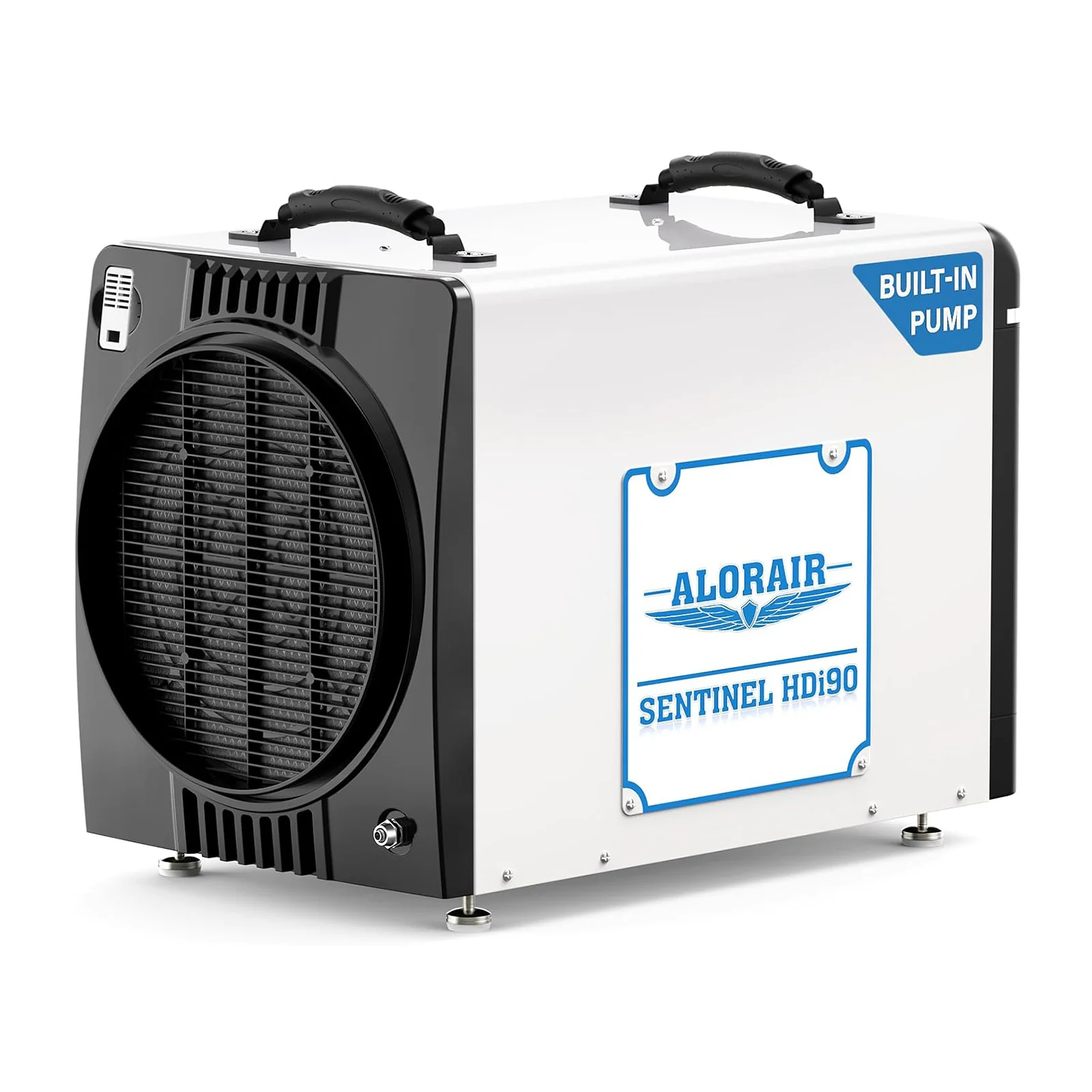 Alorair 198 Pints Commercial Dehumidifiers for Basements/Crawlspace | Sentinel HDi90(Duct) — Humidifier