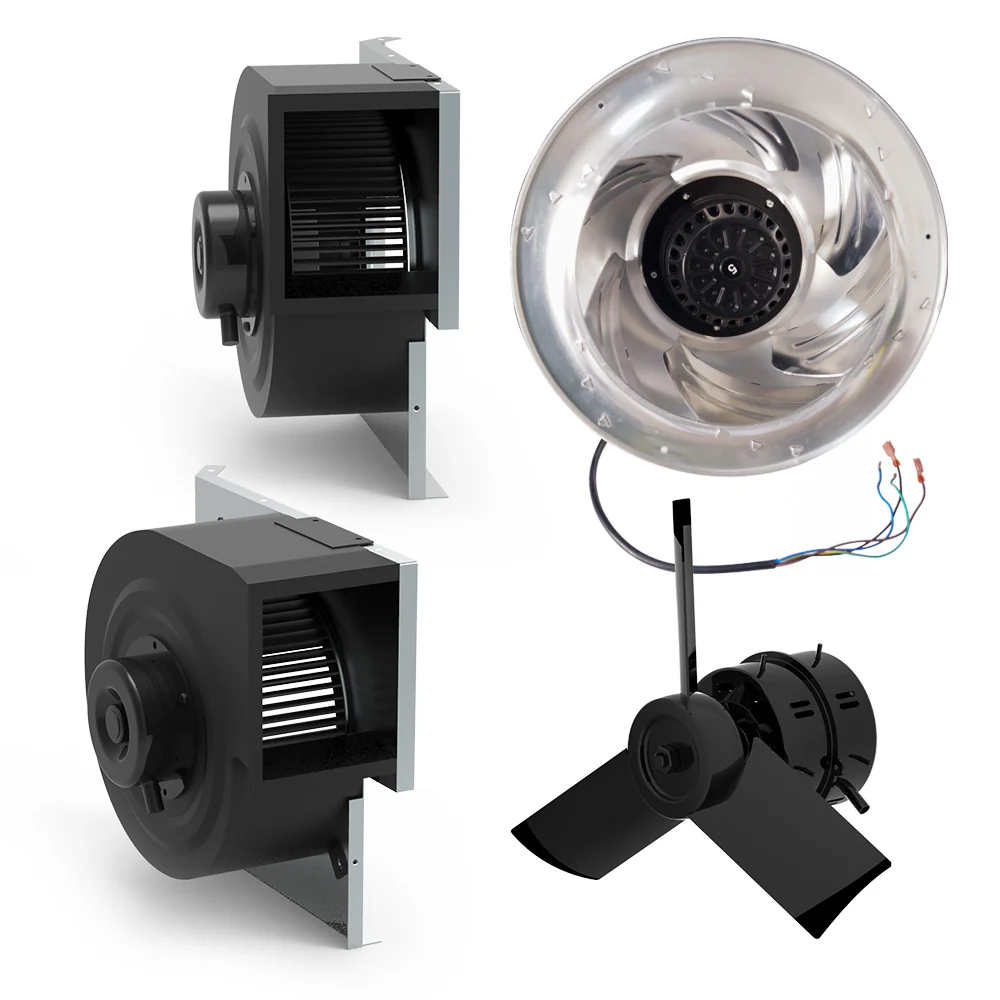 Ensemble de ventilateur AlorAir Solutions Sentinel HD35p — Humidificateurs