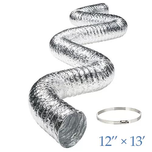 Conduit d'entrée AlorAir Sentinel HD90 12" x 13 pi — Humidificateurs