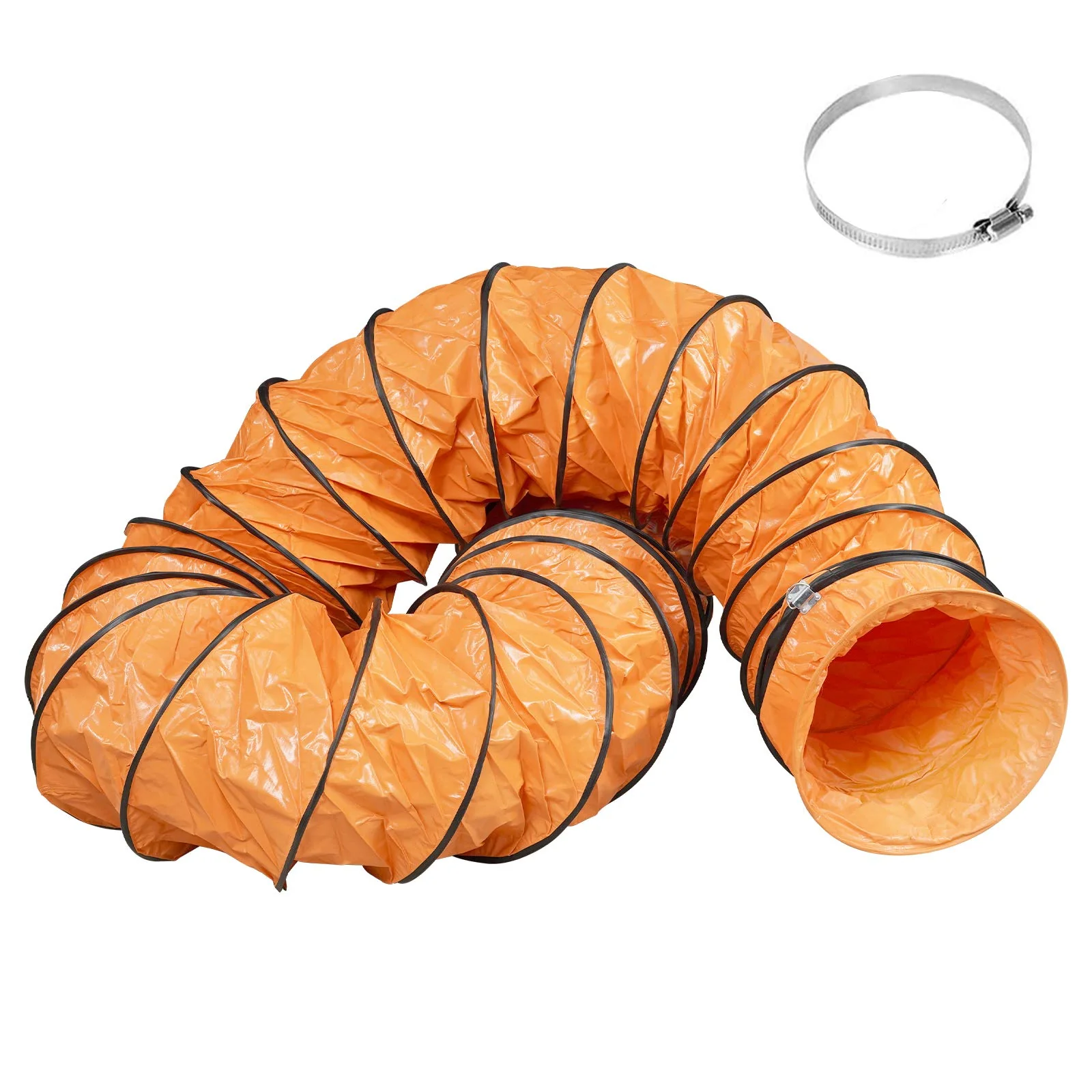 Conduit flexible PVC 16" AlorAir pour CleanShield HEPA 550 — Purificateurs d'air
