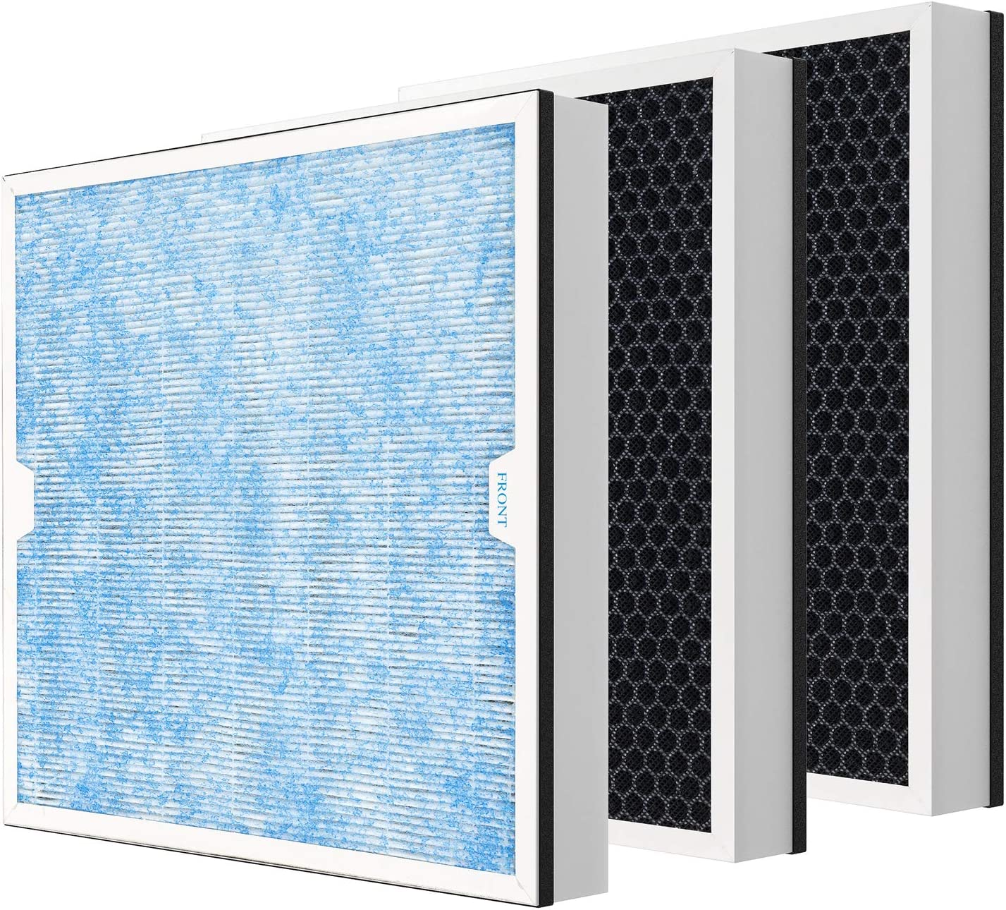 Ensemble de filtres HEPA/charbon actif AlorAir pour CleanShield HEPA 550 (paquet de 3) — Purificateurs d'air