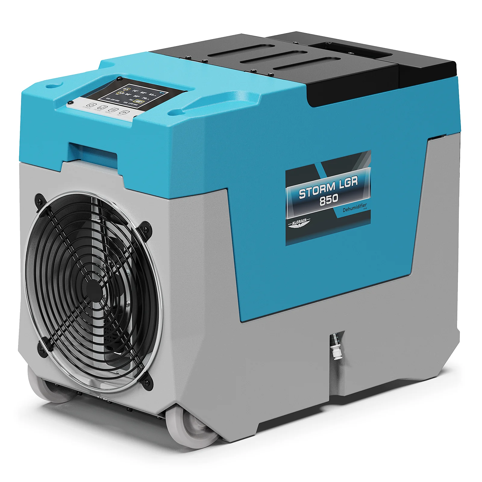 AlorAir Storm LGR 850 Déshumidificateur commercial 180 PPD — Humidificateurs