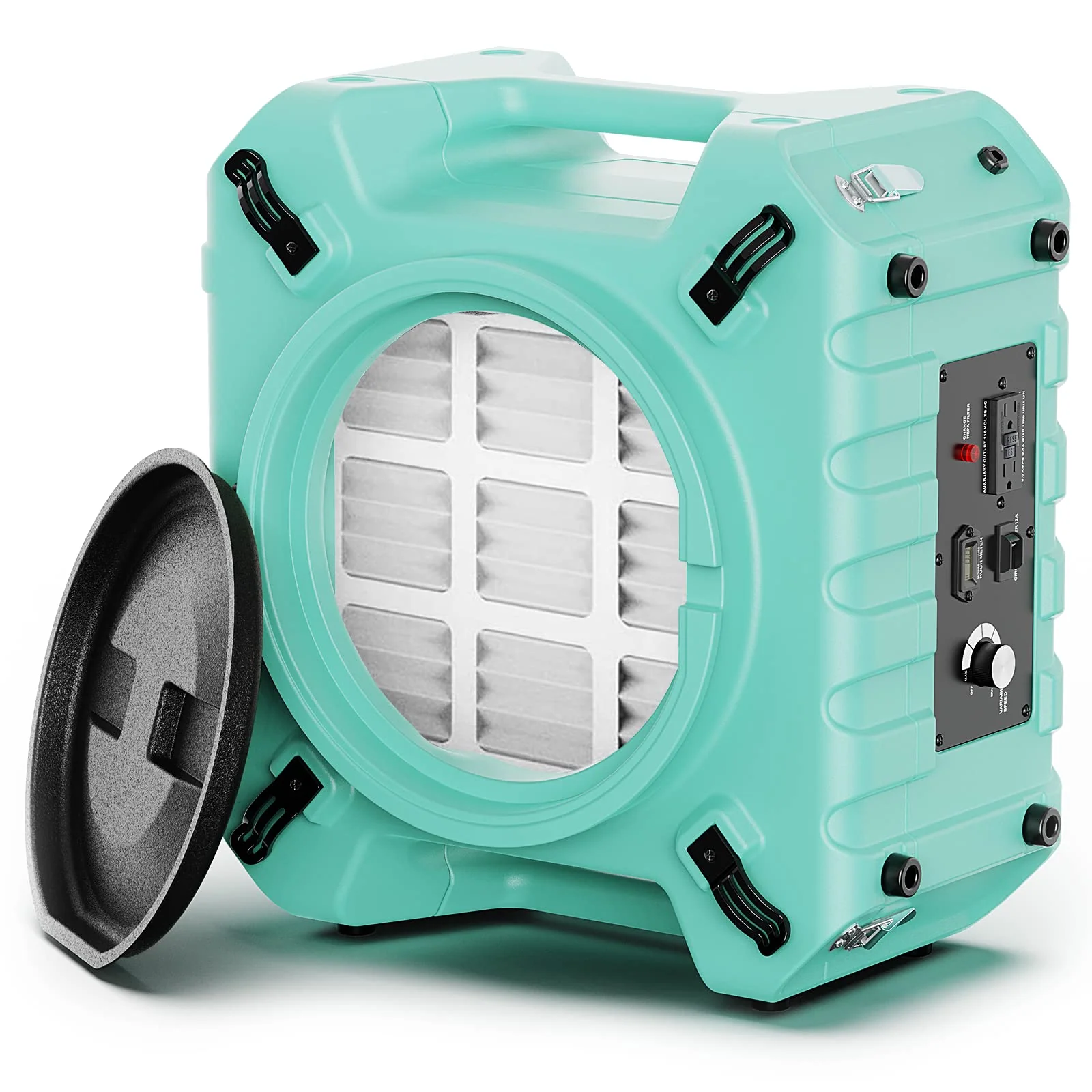 AlorAir PureAiro HEPA Pro 770 Épurateur d'air à 3 étapes — Purificateurs d'air