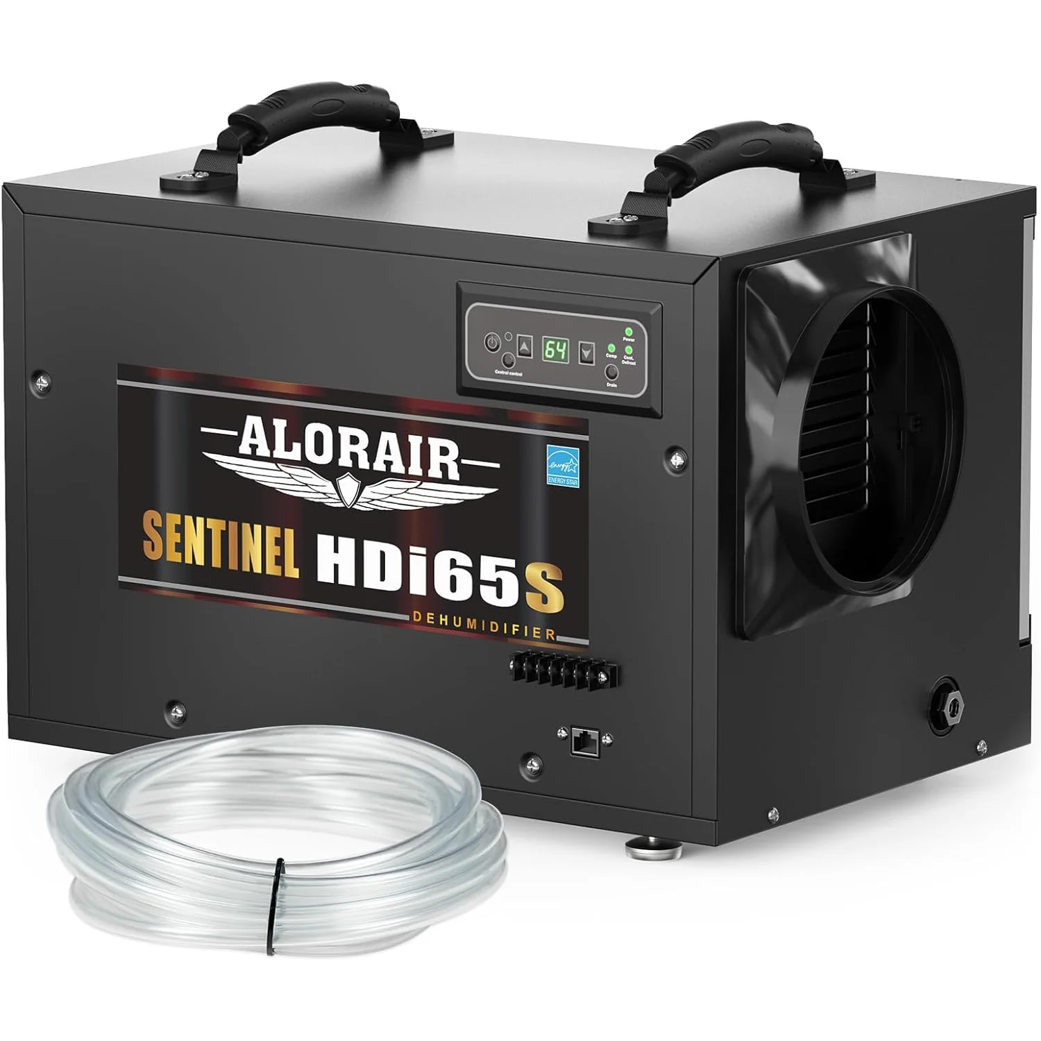 AlorAir 120 PPD Commercial Dehumidifiers, Crawl Space Basement dehumidifier | Sentinel HDi65S — Humidifier
