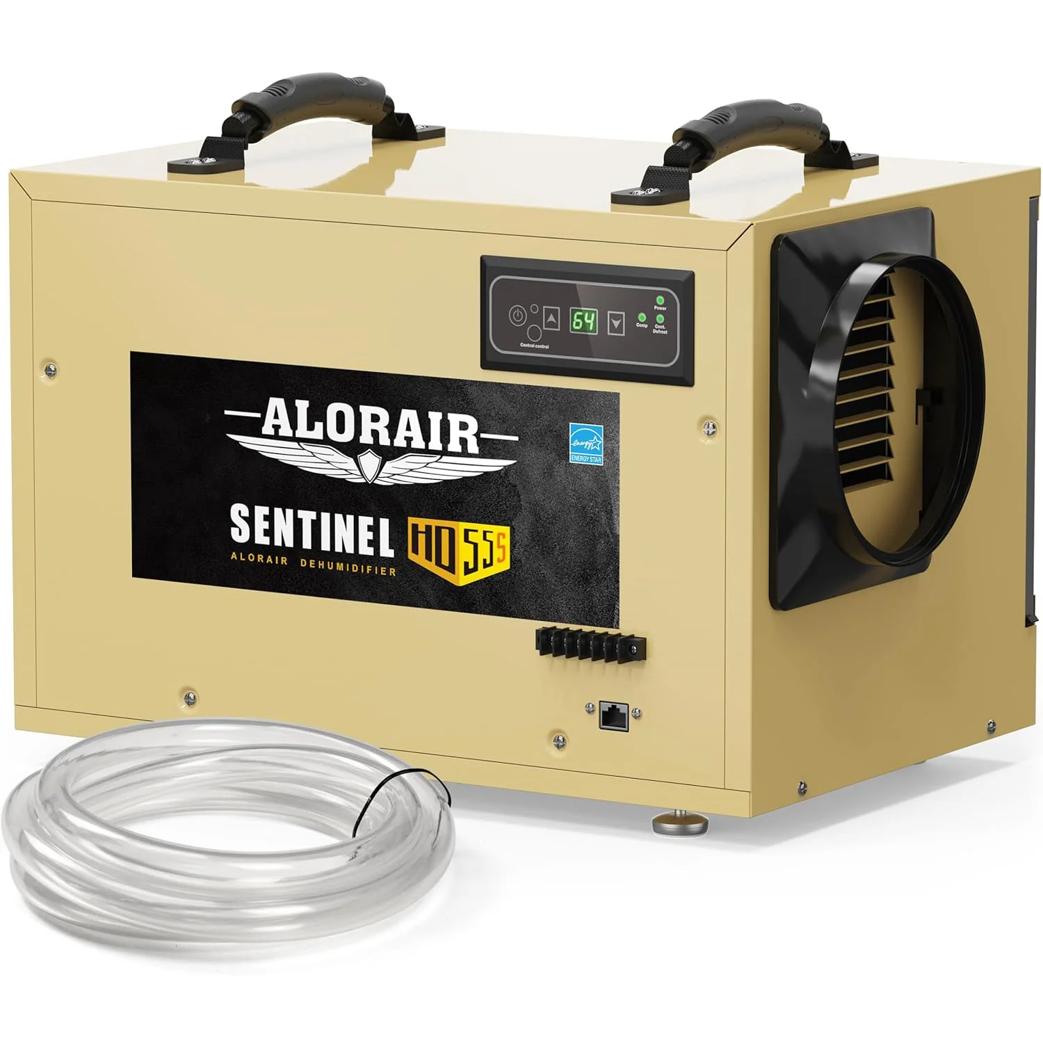 Déshumidificateur AlorAir 120 PPD pour vides sanitaires et sous-sols — Humidificateurs