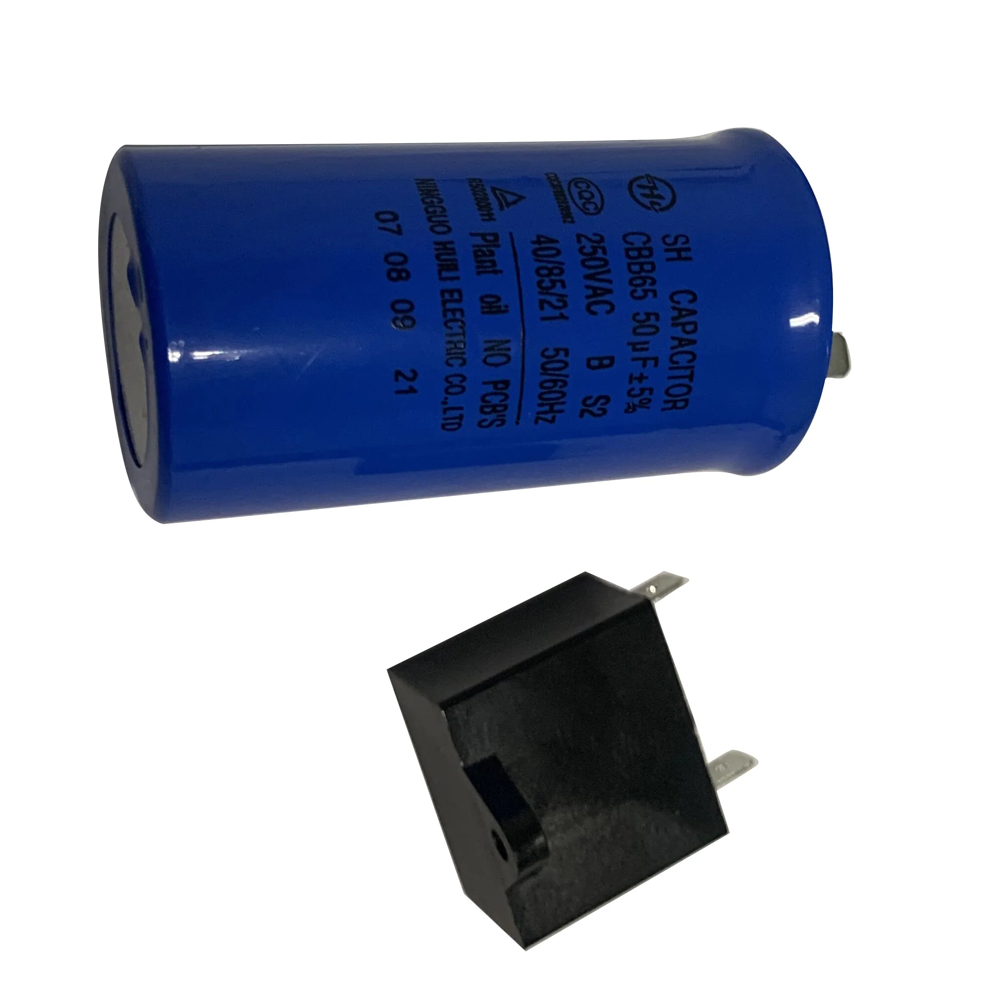 Compressor and Fan Capacitors - Storm Pro/Ultra — Humidifier