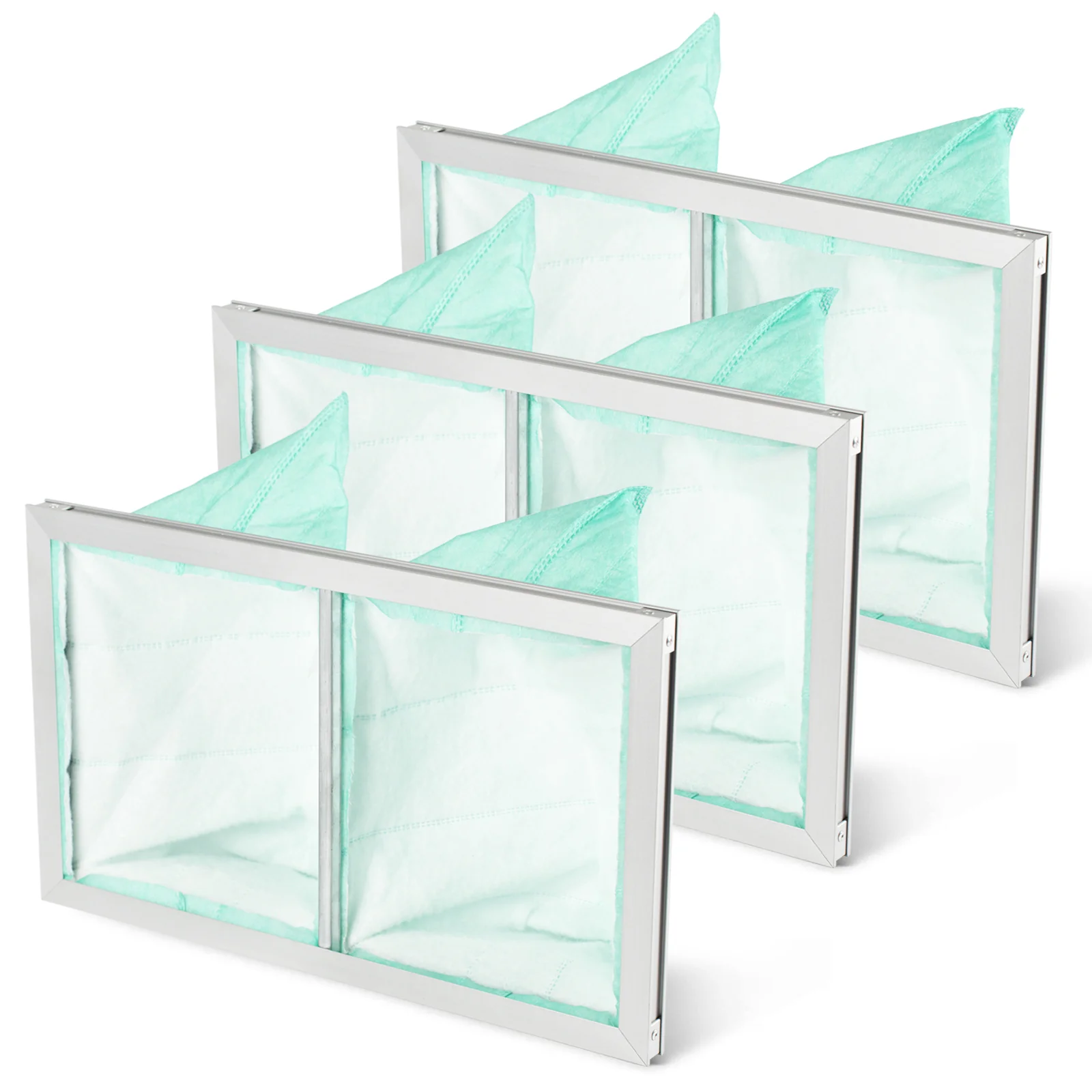 Filtres à air intérieurs Purisystems 1 micron pour PuriCare 500IG/500, paquet de 3 — Purificateurs d'air