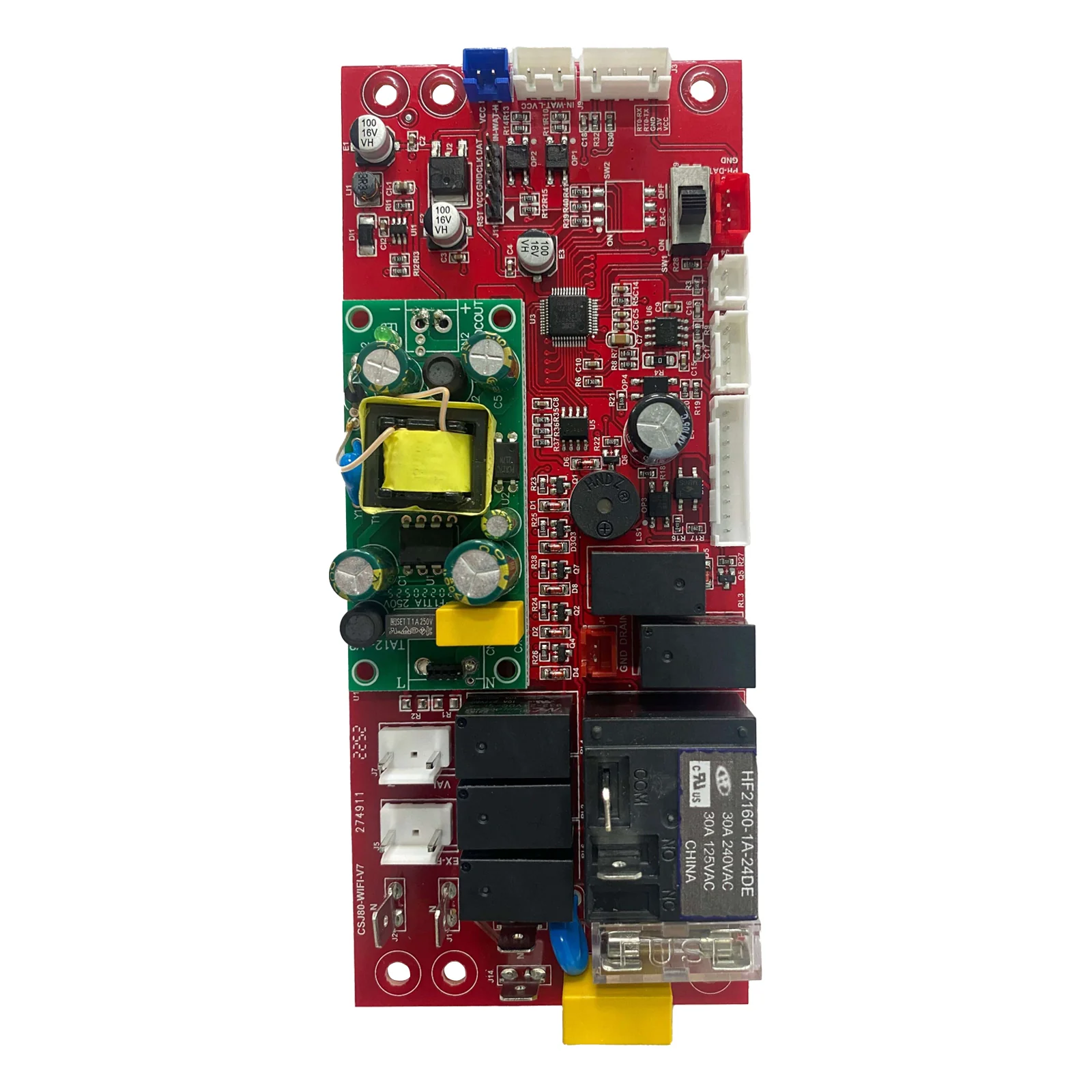 Main Control Board for Sentinel HD35P Crawl Space Dehumidifier — Humidifier