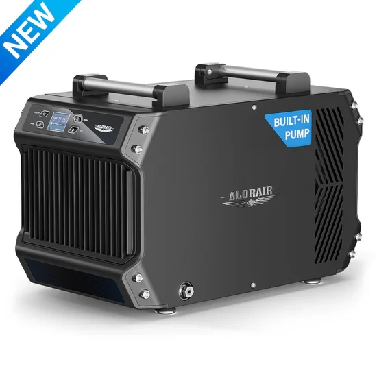 Déshumidificateur AlorAir 180 PPD pour sous-sol, 2 300 pi²ca avec pompe