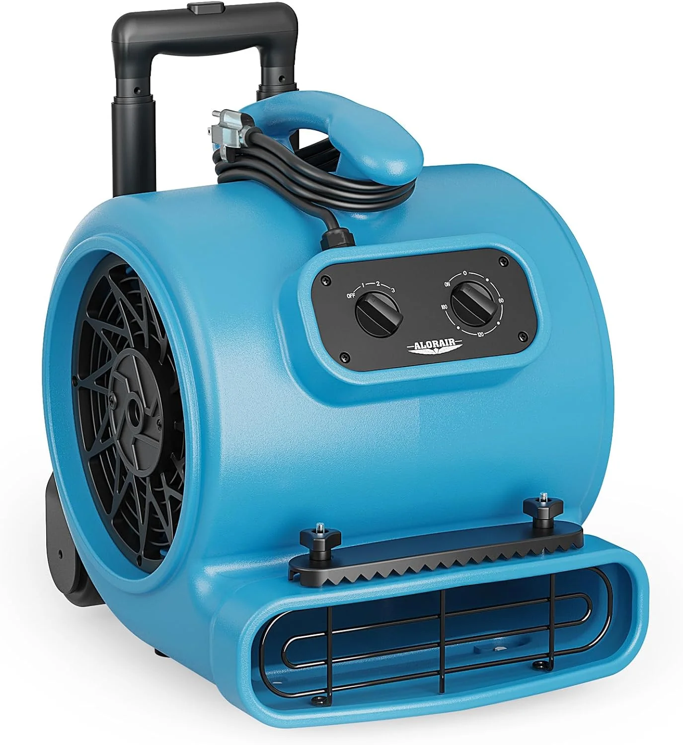Alorair® 3000 CFM Air Mover with Timer, Handle Wheelkit and Carpet Buckles for Floor Drying Blower Fan | GE3000HTC — Wall Decor