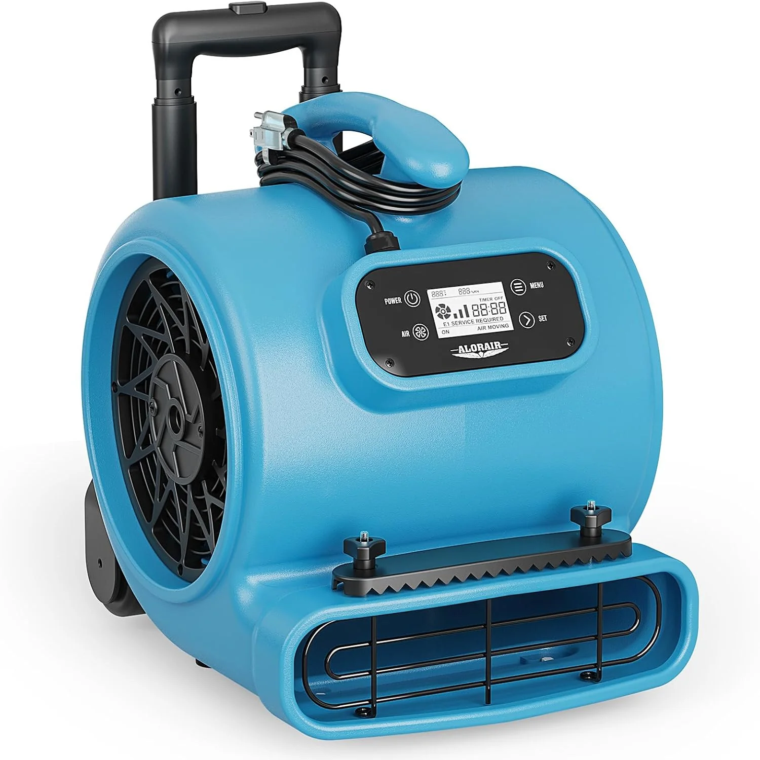 AlorAir 3000 CFM Ventilateur de Séchage avec Minuterie et Boucles de Tapis