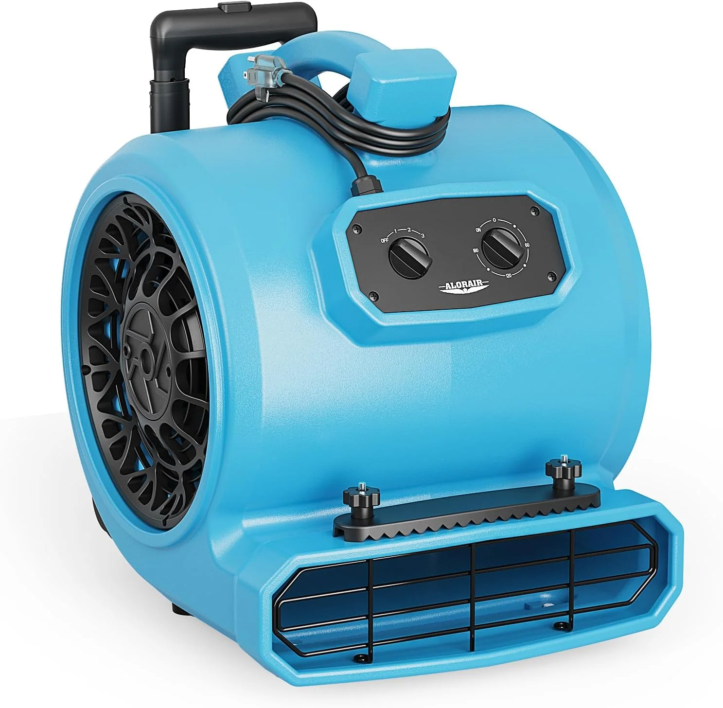 AlorAir 4000 CFM Souffleur avec Minuteur et Crochets de Tapis — Décoration murale