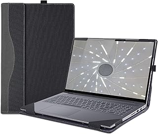 HP OmniBook X Flip 16 Laptop Cover Case – Dark Grey