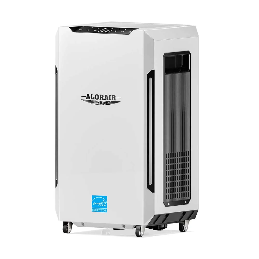 AlorAir® Sentinel Pro 35X | 306 CFM 70 PPD Commercial Dehumidifier for 1,000 Sq. Ft with Pump Slgr Tech for Home Moisture Remove — Humidifier