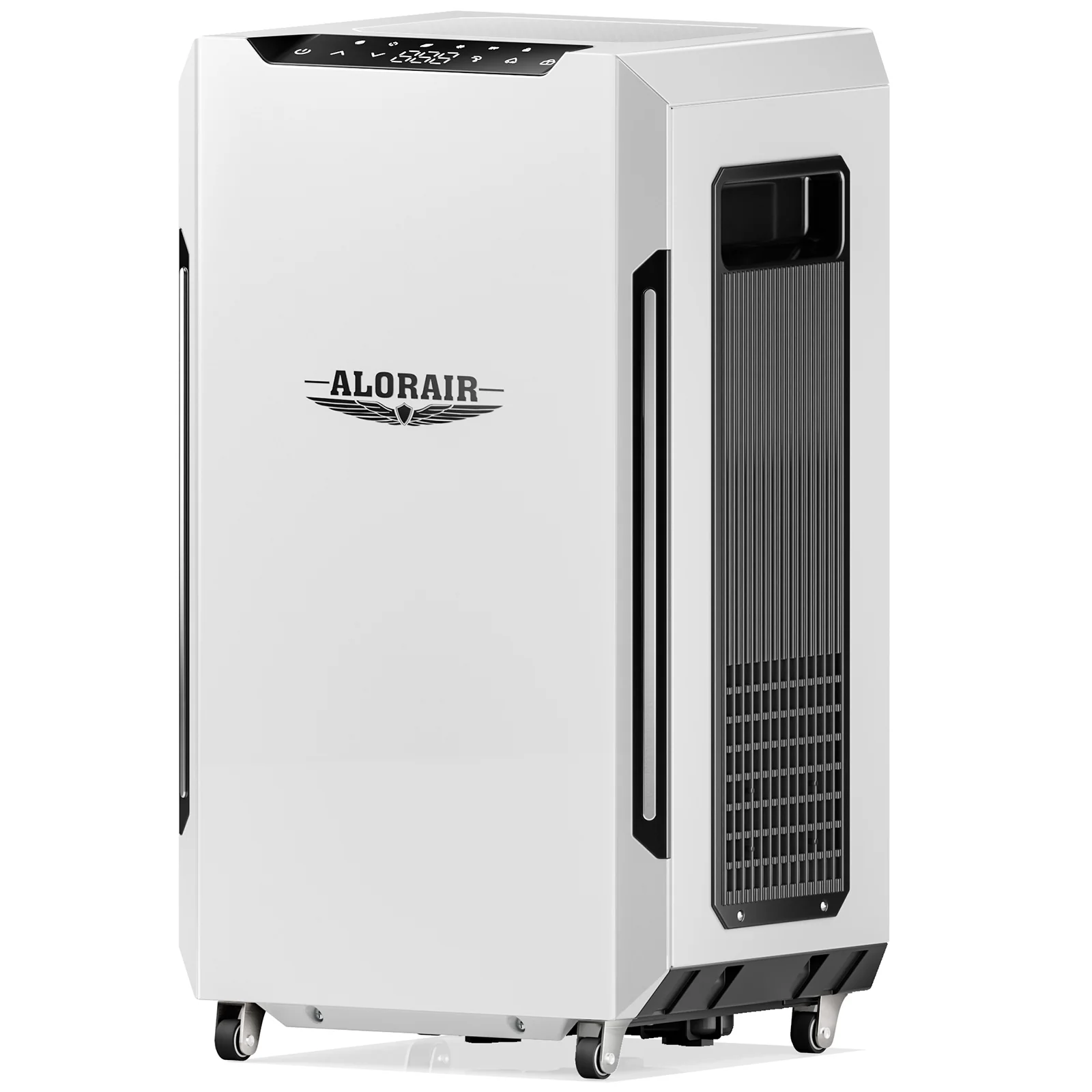 AlorAir® Sentinel Pro 55X | 318 CFM 120 PPD Commercial Dehumidifier for 1,500 Sq. Ft with Pump Slgr Tech for Home Moisture Remove — Humidifier