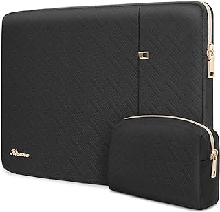 Étui KIZUNA 13" pour Laptop avec Sac d'Accessoires – Noir — Coque de téléphone