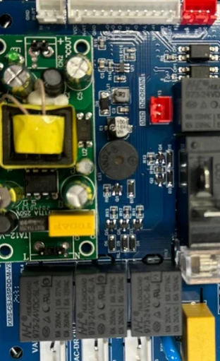 Carte de commande AlorAir Storm LGR Extreme 85 Pint