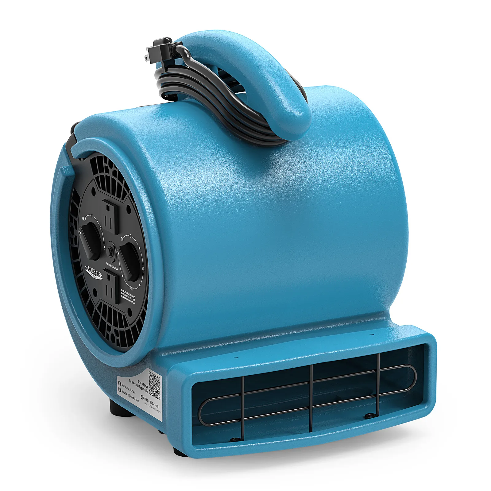 AlorAir 1000 CFM Ventilateur Moteur avec Minuterie | GE1000AT — Décoration murale