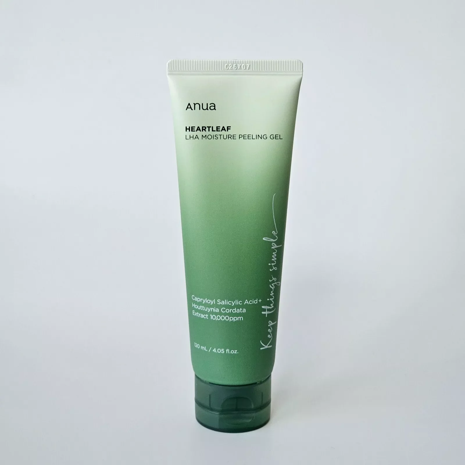 Anua Heartleaf Lha Moisture Peeling Gel 120ml — Facial Cleansing Brushes
