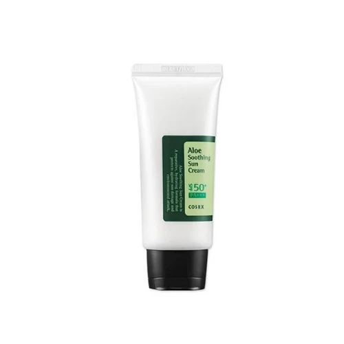 COSRX Crème solaire apaisante à l'aloe SPF50+ PA+++ — Appareils de soins de la peau
