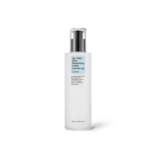 Lotion hydratante sans huile COSRX avec sève de bouleau 100ml — Lotion pour le corps