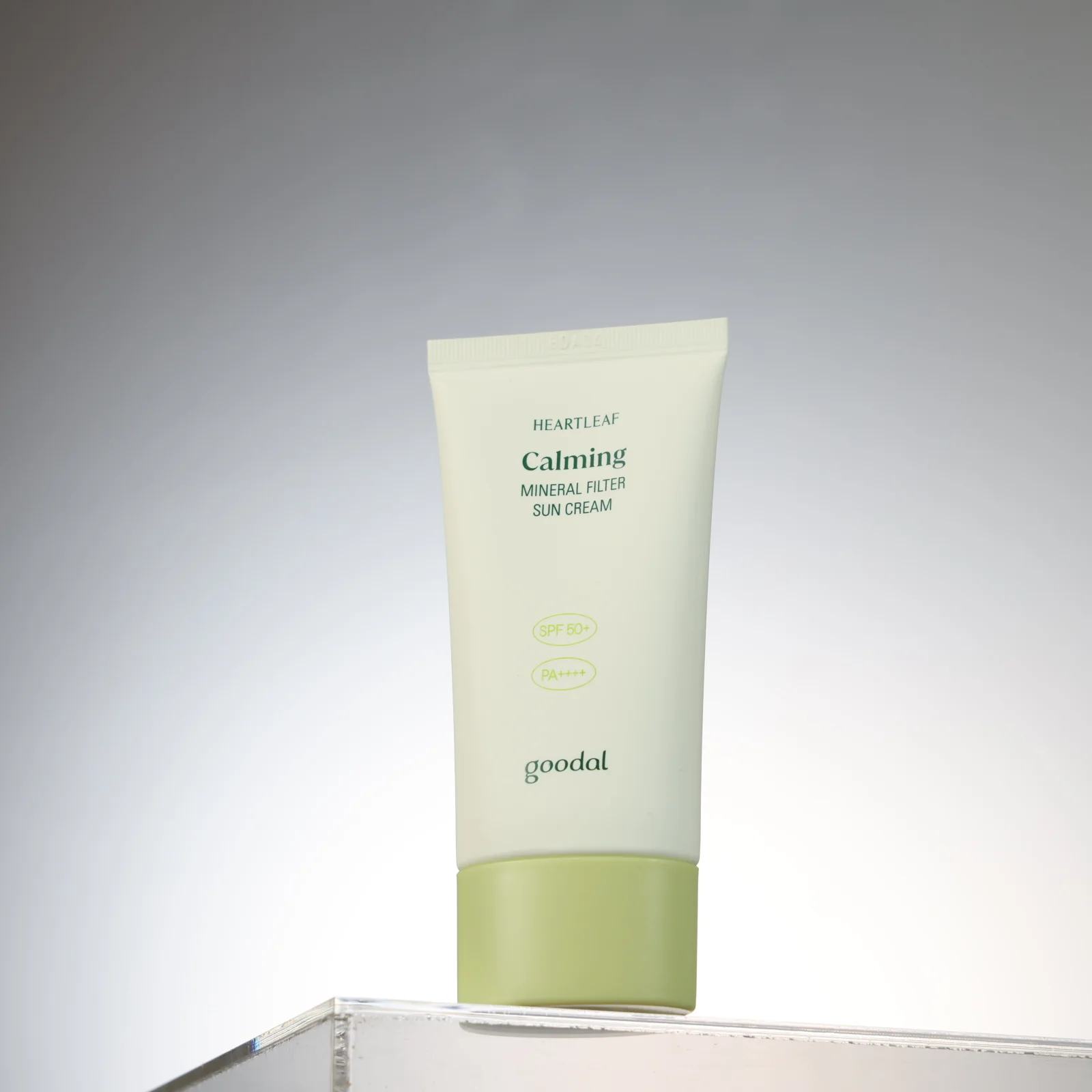 Goodal Heartleaf Calming Mineral Filter Sun Cream SPF50+ PA++++ 50ml