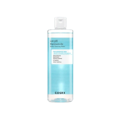 COSRX Eau Micellaire Nettoyante pH Faible à la Niacinamide 400ml