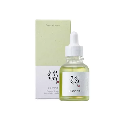 Beauty of Joseon Calming Serum Thé vert Panthénol 30ml — Appareils de soins de la peau